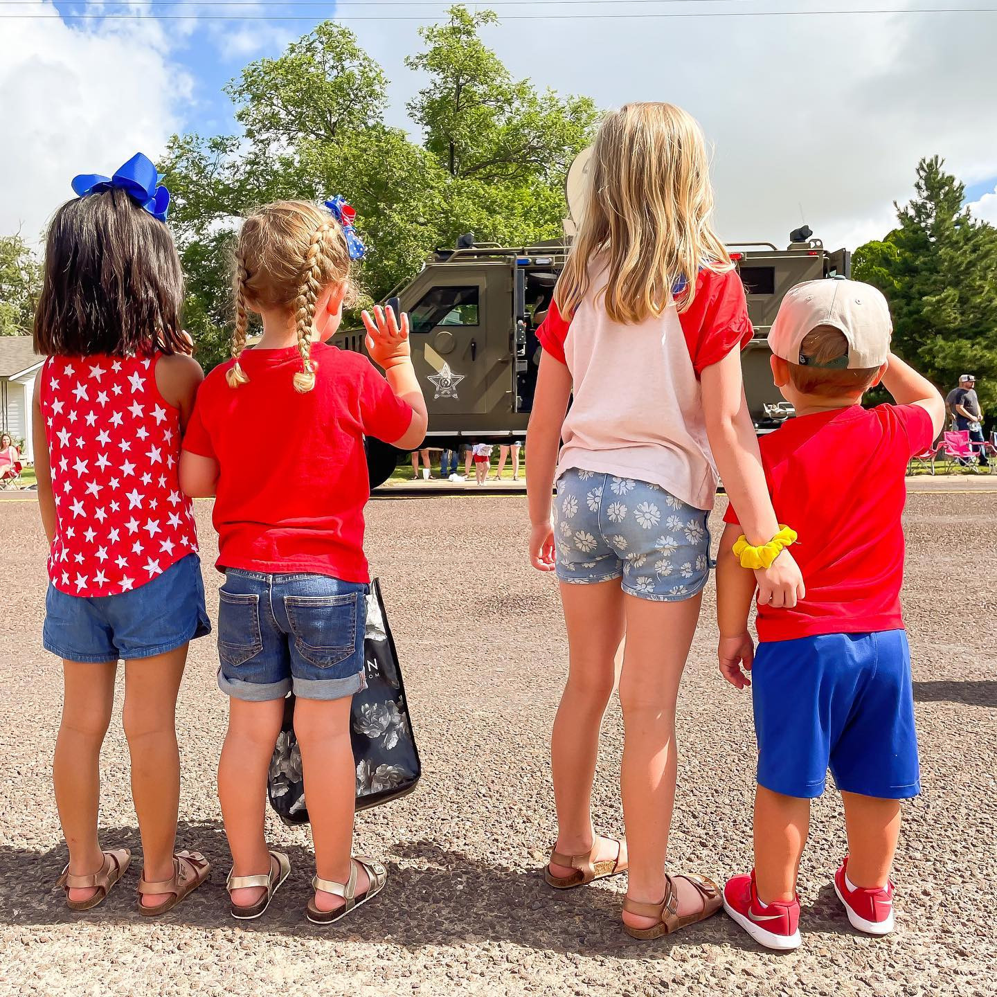 Add a fun pop of color to your child’s wardrobe with a kids’ red shirt ❤️✨👕 Comfortable, versatile, and easy to style, this everyday essential is perfect for school, playdates, family outings, and special occasions. The bright red color brings energy and confidence to any outfit while pairing effortlessly with jeans, shorts, or joggers. 🌟💫

Soft, stylish, and made for active little adventures 🤍 

 #LTKgrwm #LTKmomlife #LTKSaleAlert