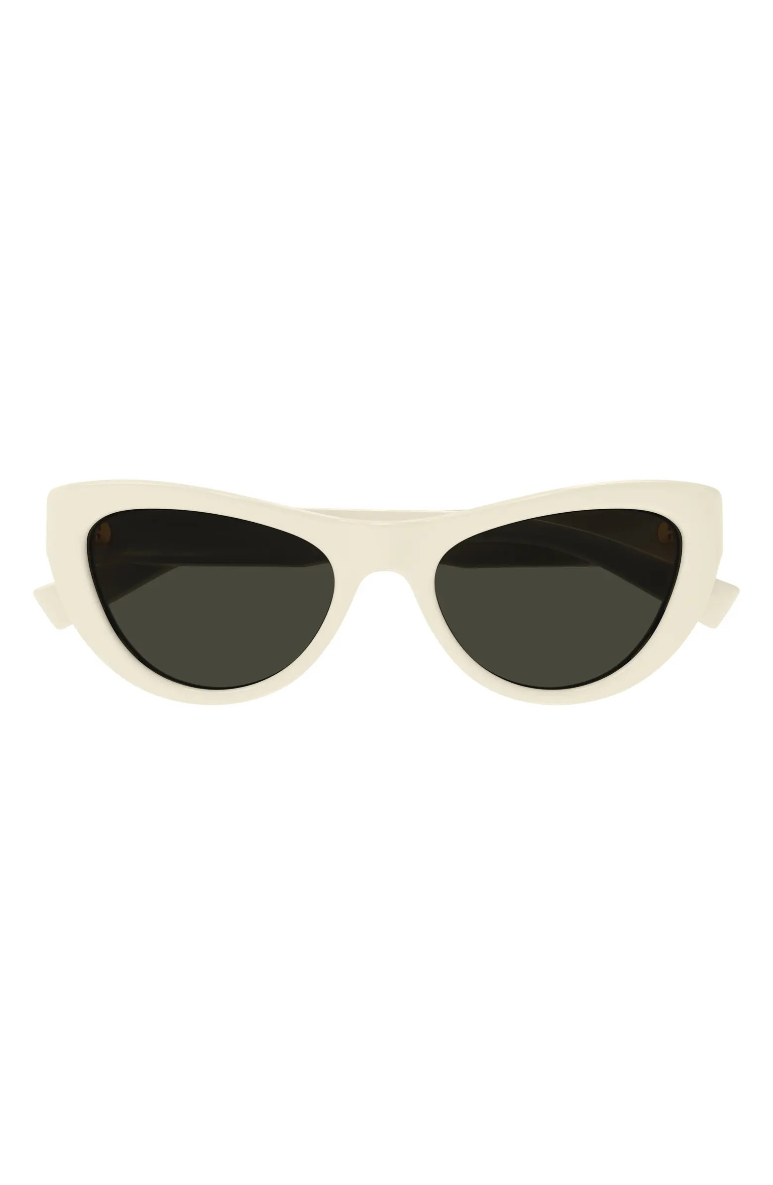 Saint Laurent 53mm Cat Eye Sunglasses | Nordstrom | Nordstrom