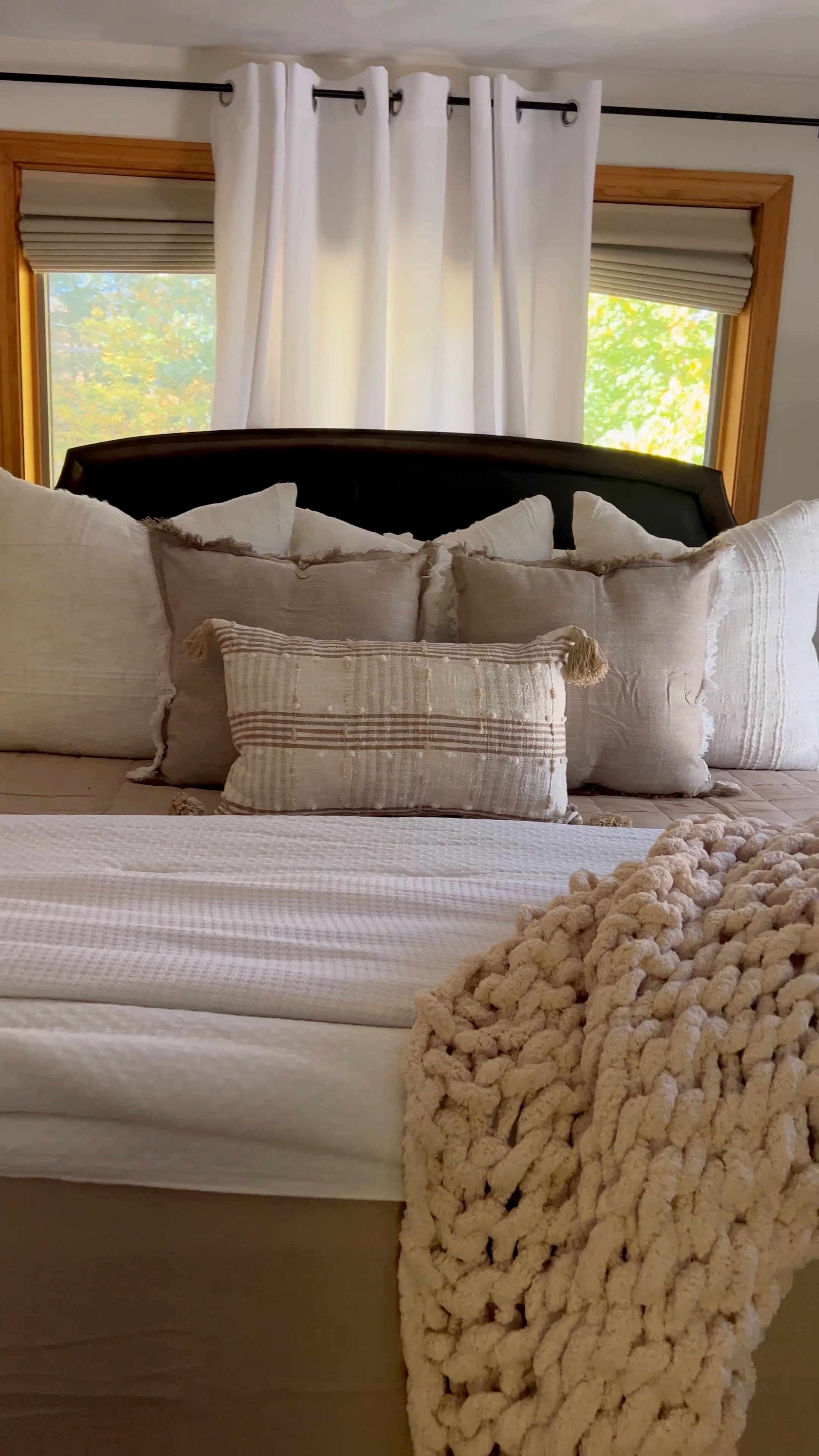 Loving these decorative pillows from the #betterhomesandgardens collection at Walmart. Great for adding more texture to any style & they are so affordable 🙌

#LTKCyberWeek #LTKstyletip #LTKhome