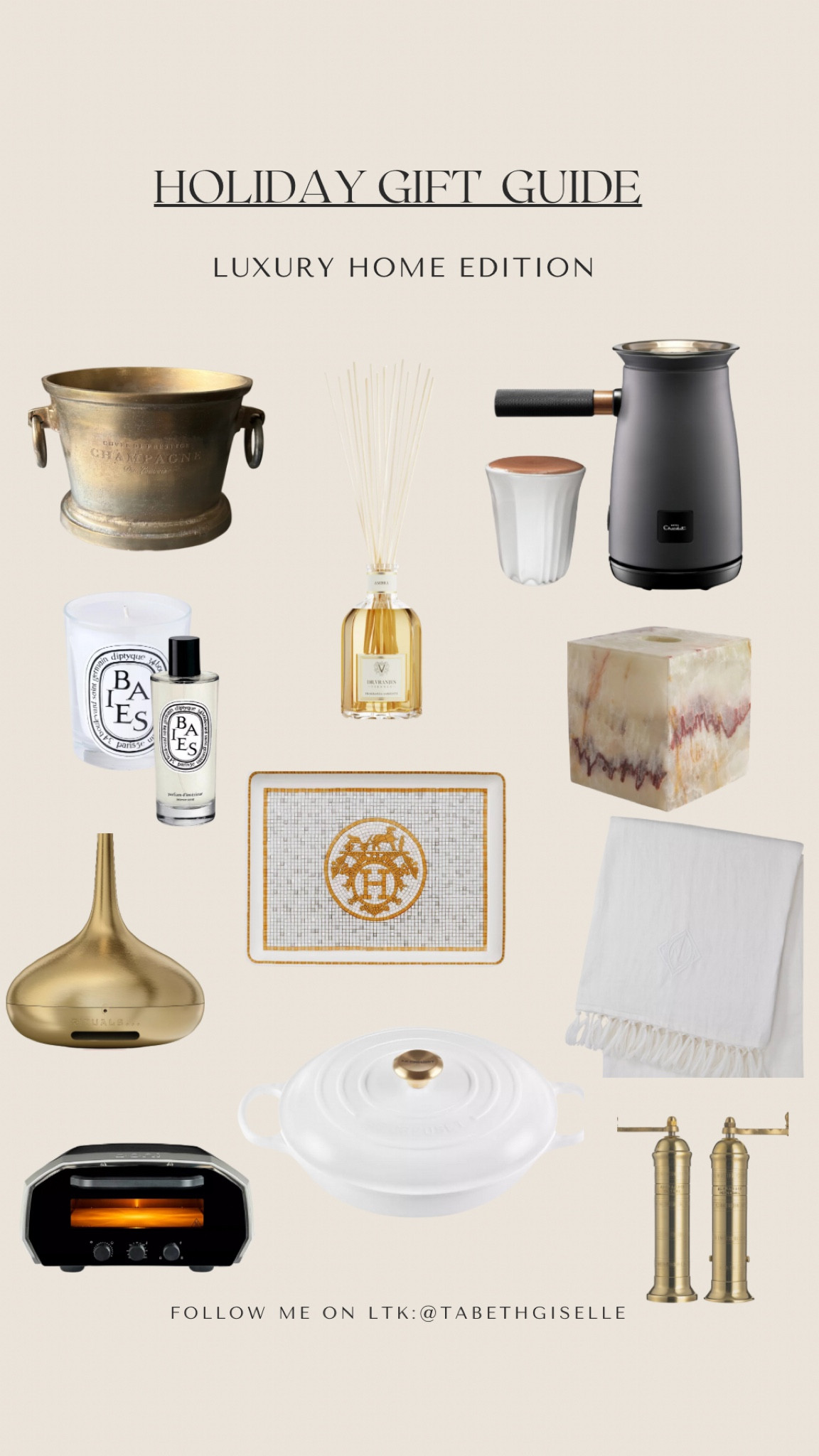 Luxury home gift guides

#LTKgiftguide #LTKluxury #LTKuk