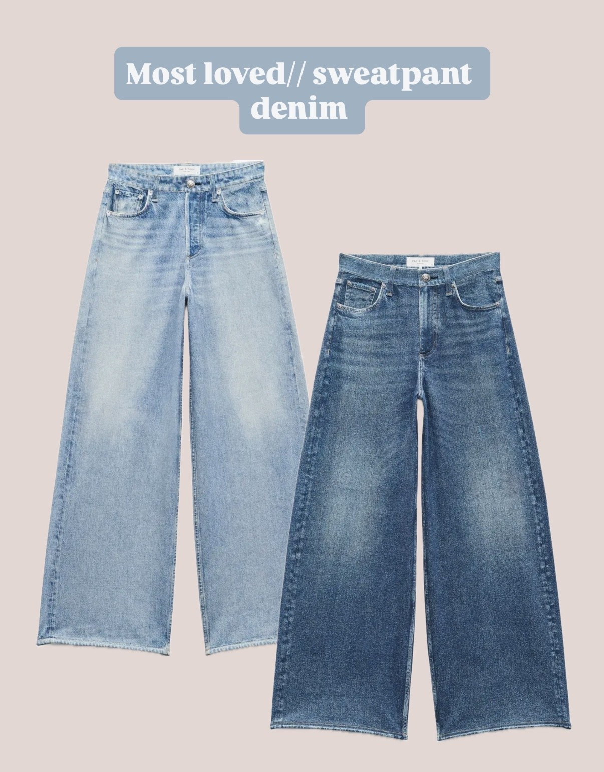 Most loved
Sale finds
Rag & bone
Sweatpants denim

#LTKGiftGuide #LTKSaleAlert #LTKmomlife