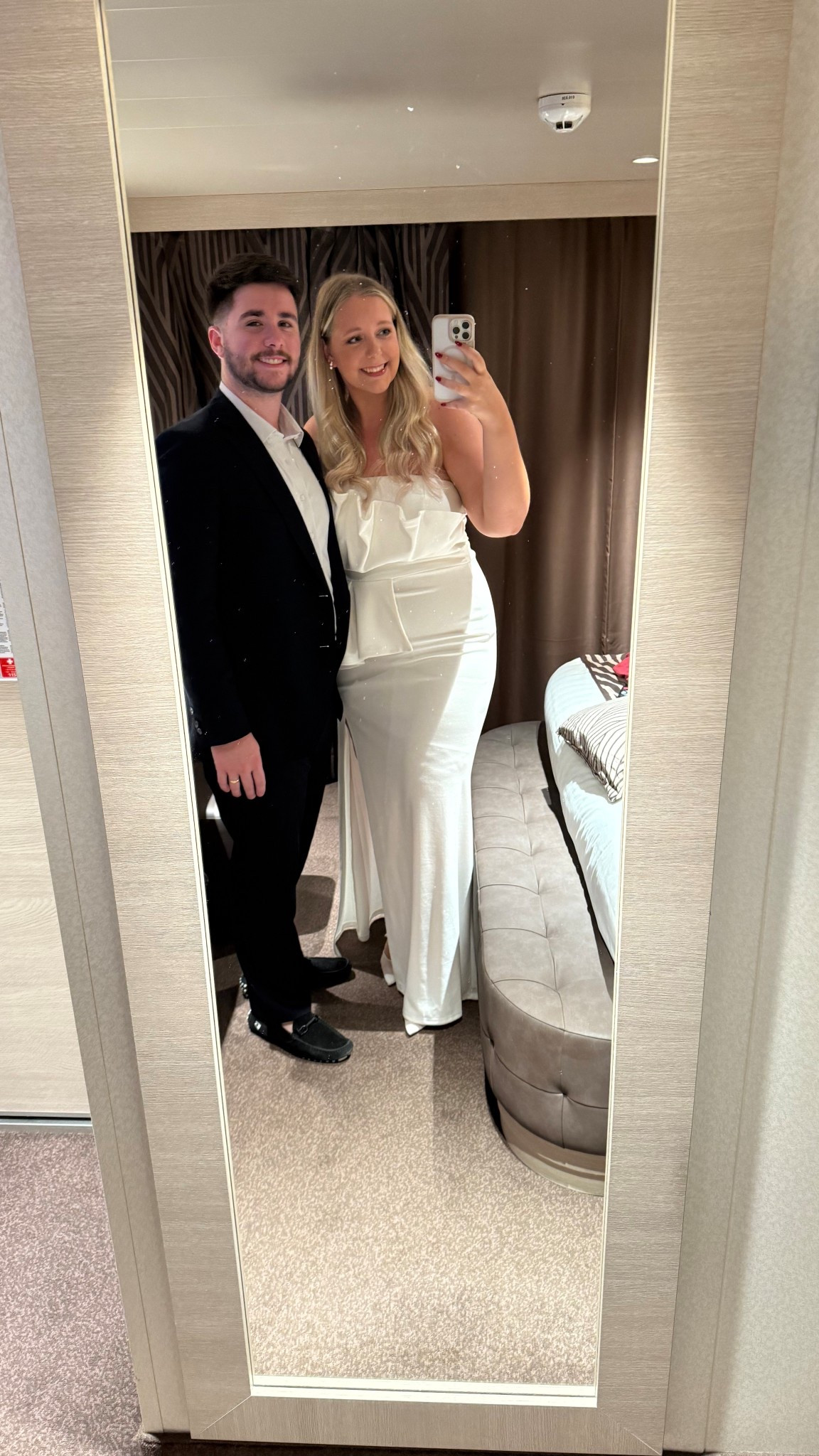 Obsessed with this white dress from @Impressions Online Boutique  (size 1XL, curvy line) 🤍✨ It has the prettiest subtle glitter all over (not even pictured 😍) and the fit is so flattering! Perfect for any bridal look, rehearsal dinners, special occasions, white party looks, or elevated summer outfits.

#LTKootd #LTKWedding