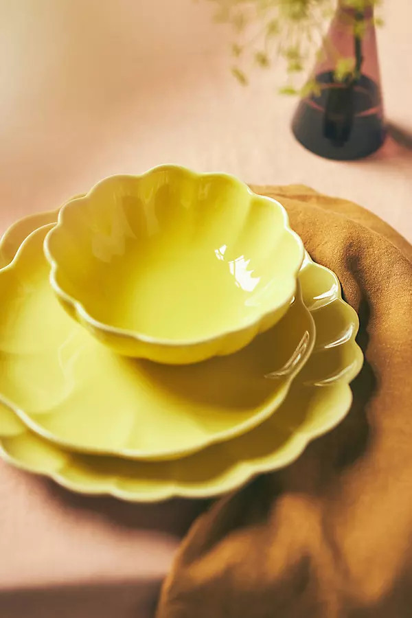 Beatriz Dinner Plates, Set of 4 | Anthropologie (US)