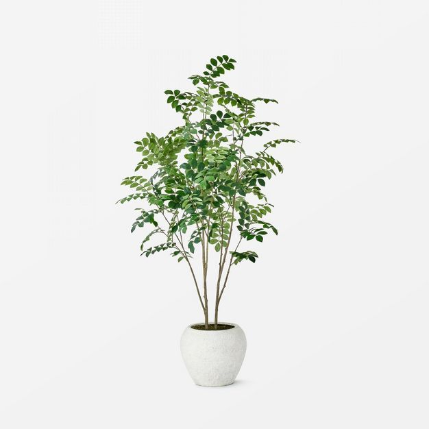 Moringa Artificial Tree Green - Threshold&#8482; designed with Studio McGee | Target