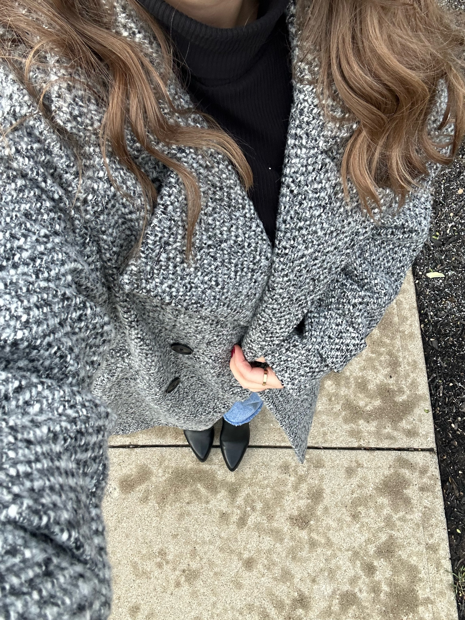 My favorite coat is 40% off though today 11/30 making it only $35! It’s super warm and looks so classy with a black turtleneck and pointed toe boots. It makes me feel like I’m in NYC!

#LTKFindsUnder50 #LTKSaleAlert #LTKCyberWeek