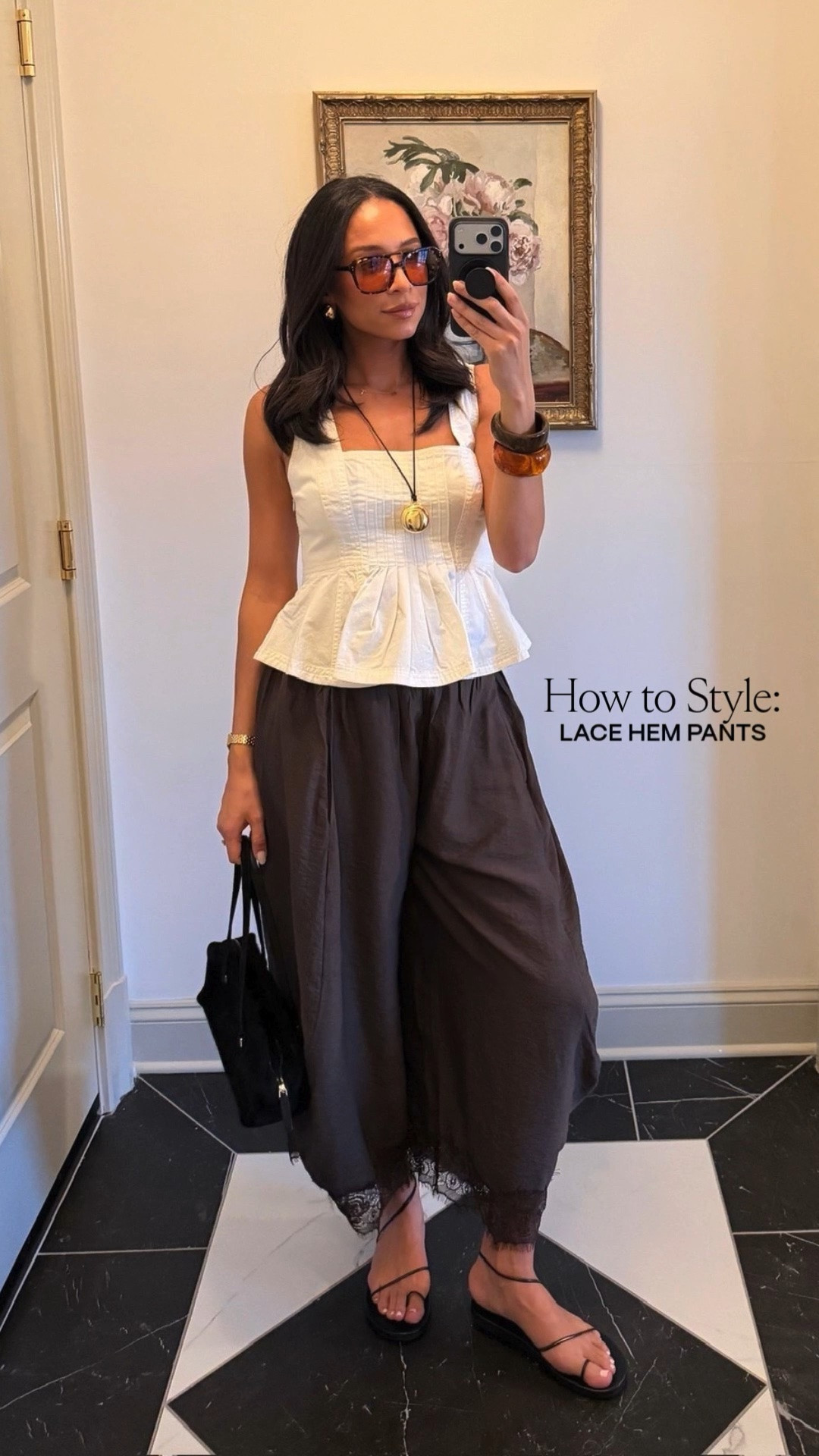 These pants have become a closet MVP during postpartum! They are so comfy, have stretch and elevate a simple tank. They're also available in other colors!! I’m wearing size S tanks and size S pants  

summer outfit, casual outfit, lunch outfit, vacation outfit, mom outfit, postpartum outfit, chic summer outfit, date night outfit, dinner outfit

#LTKSeasonal #LTKmomlife #LTKTravel