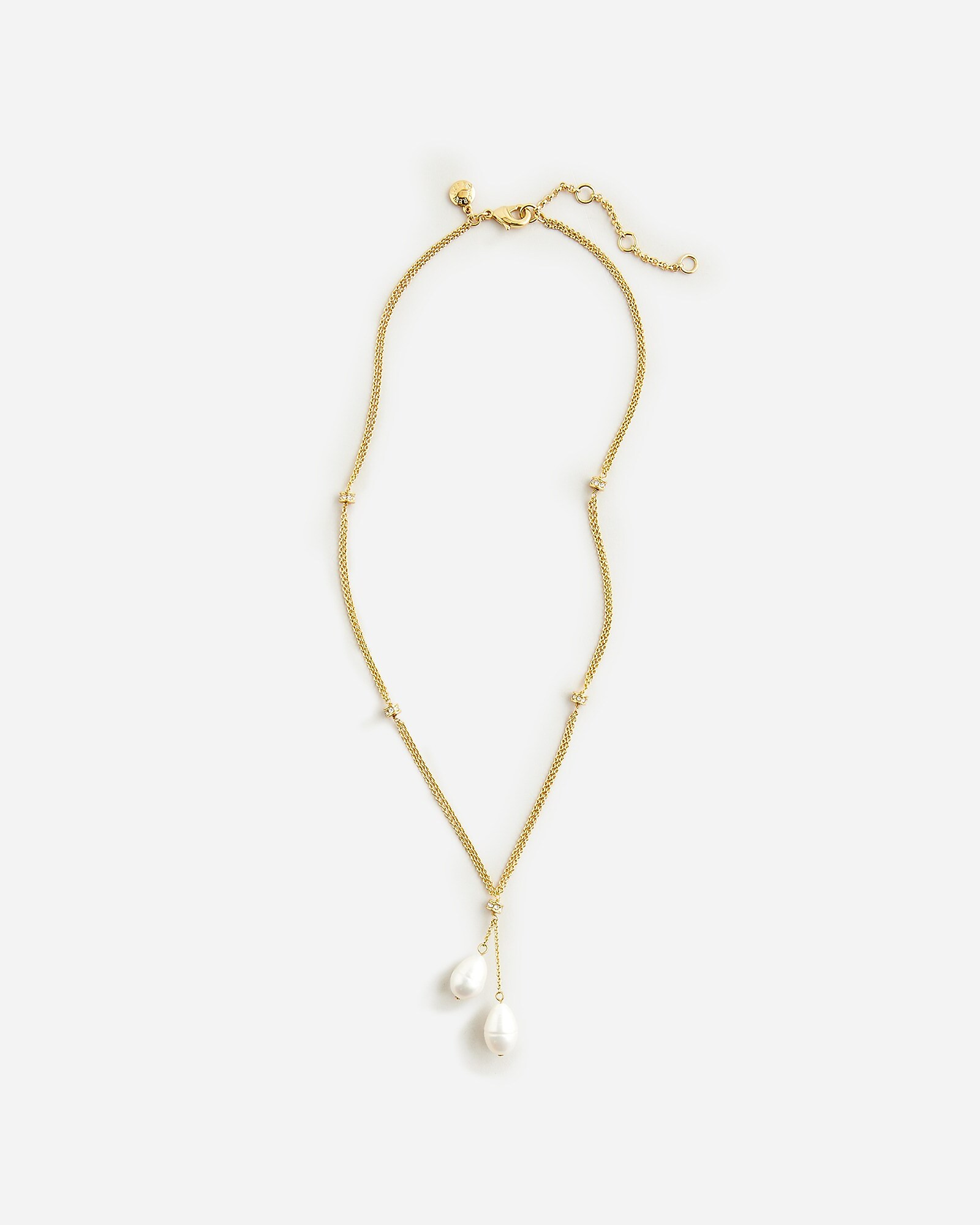 Freshwater pearl pendant necklace | J. Crew US