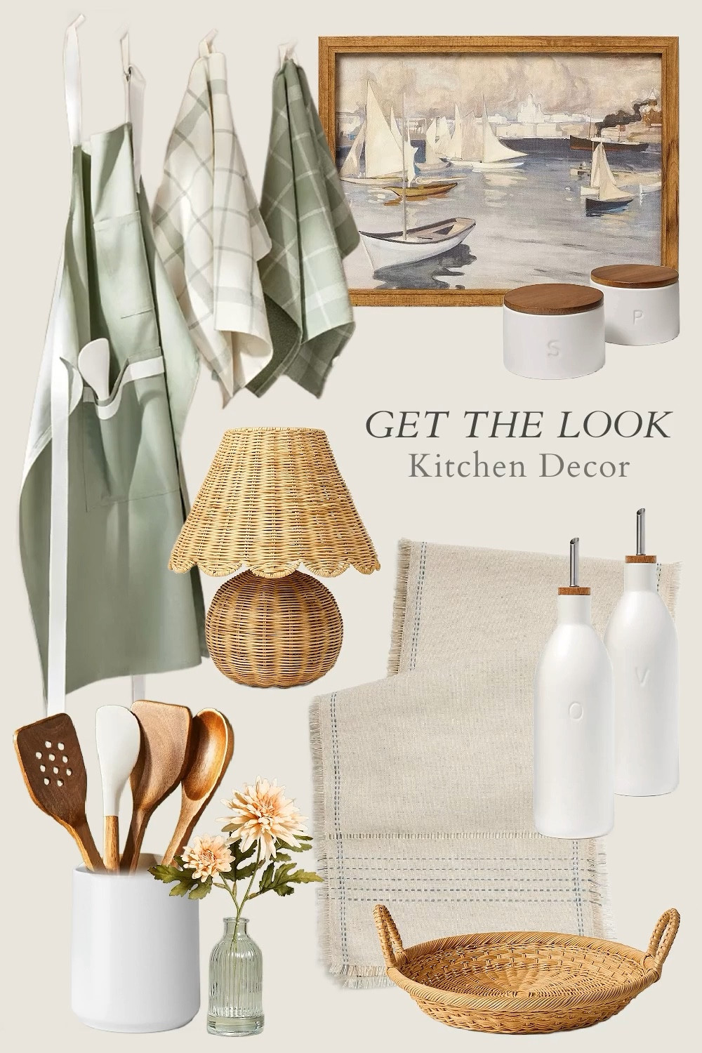 I've collected some of my favorite kitchen finds from Target; perfect for a budget friendly refresh! spring decor, summer kitchen, home decor, modern organic, modern farmhouse, cottage, cozy decor, dining room, breakfast nook, Studio McGee, Hearth and Hand with Magnolia, Figment #LTKWatchNow

#LTKSeasonal #LTKHome #LTKStyleTip