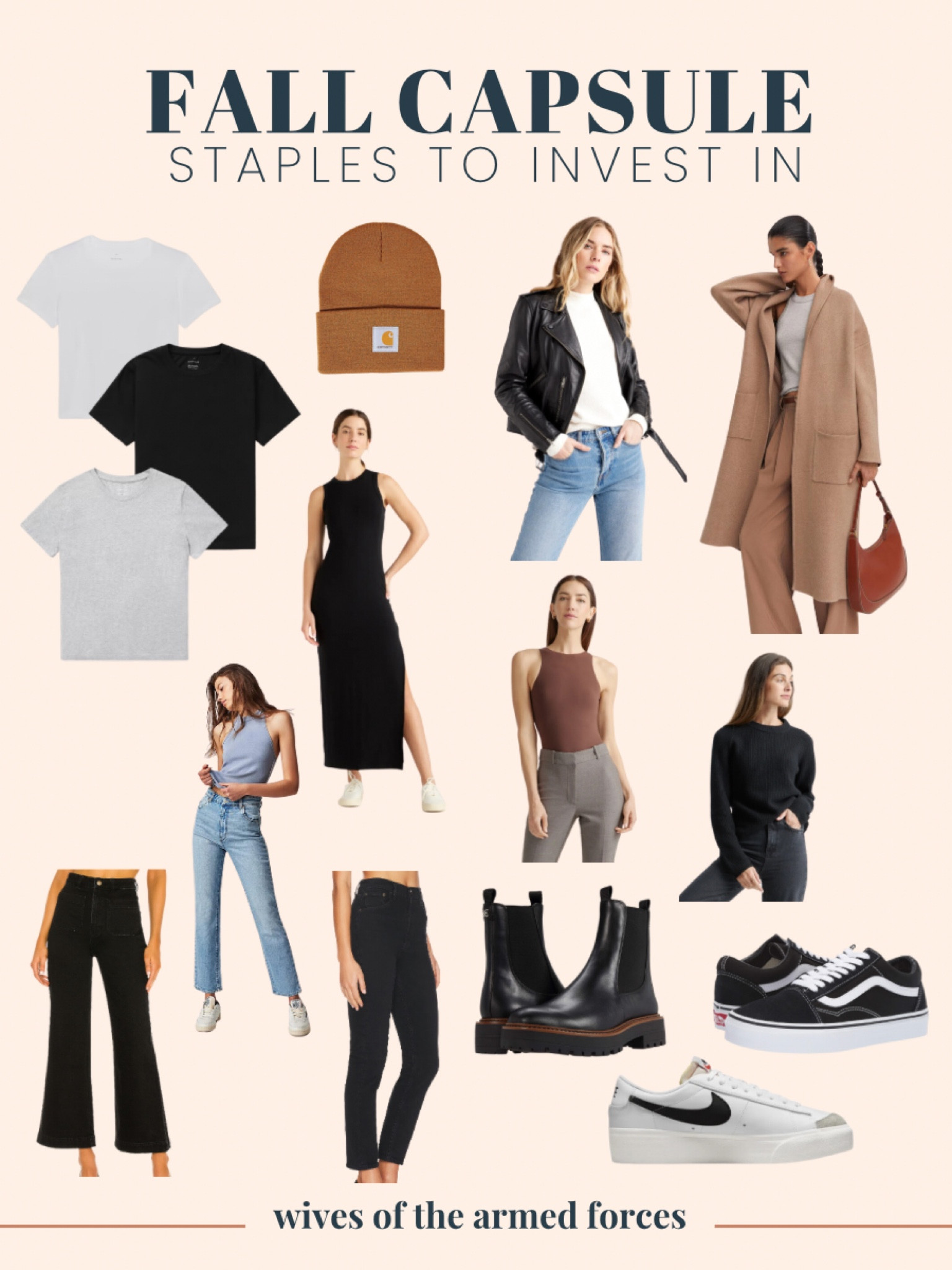 If your goal is a versatile closet, these are the pieces worth investing in to get there. Tried and true, we find ourselves always reaching to mix and match combos from this round up 🥰

#LTKunder100 #LTKSeasonal #LTKstyletip