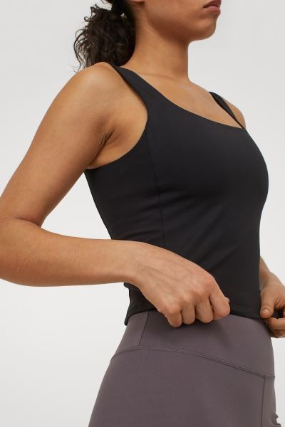 Super Soft Sports Tank Top | H&M (US + CA)
