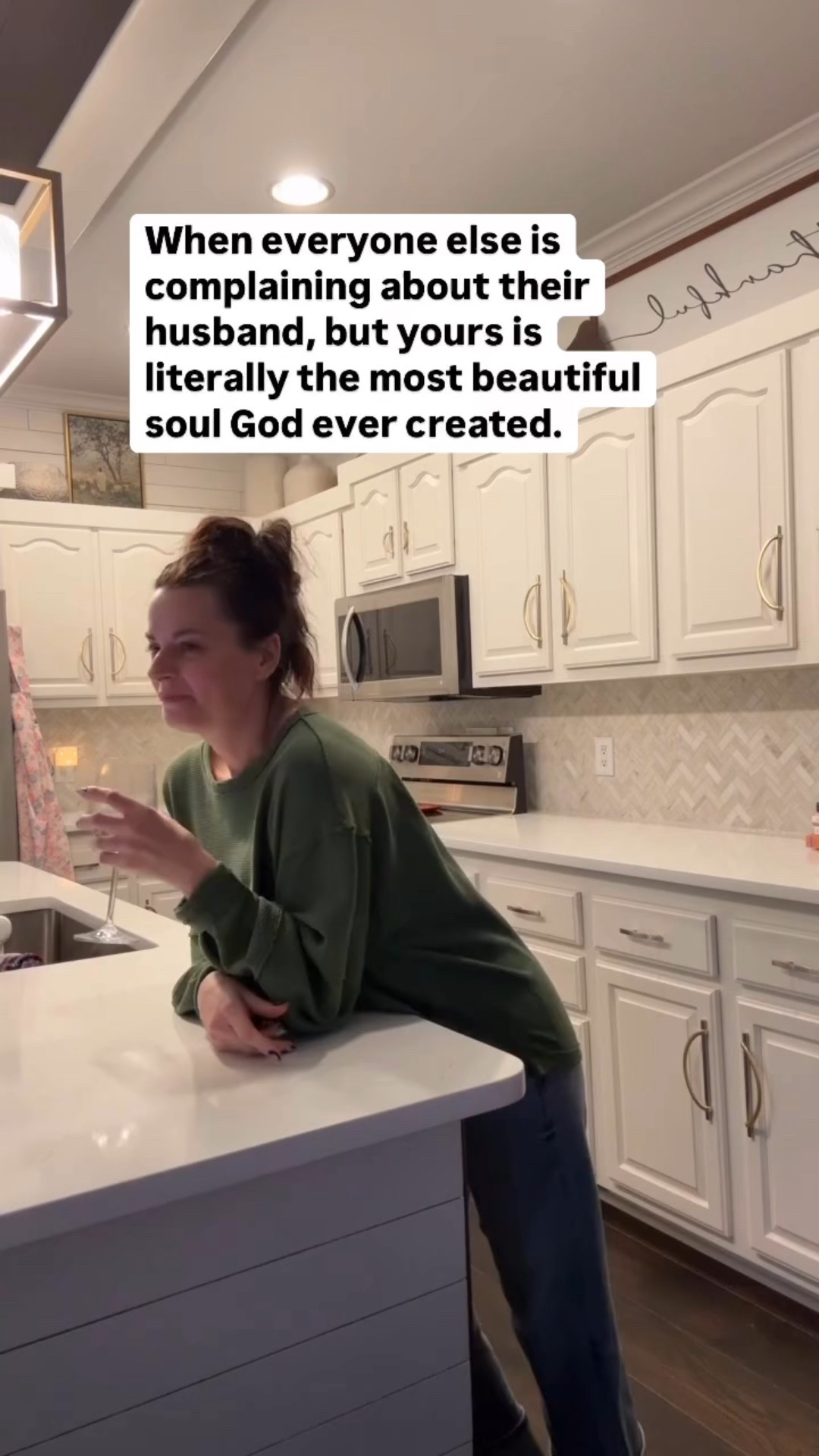 Do you ever feel like this?  Haha - I find myself just staying quiet 🤫 😂

#LTKOver40 #LTKMens #LTKWatchNow