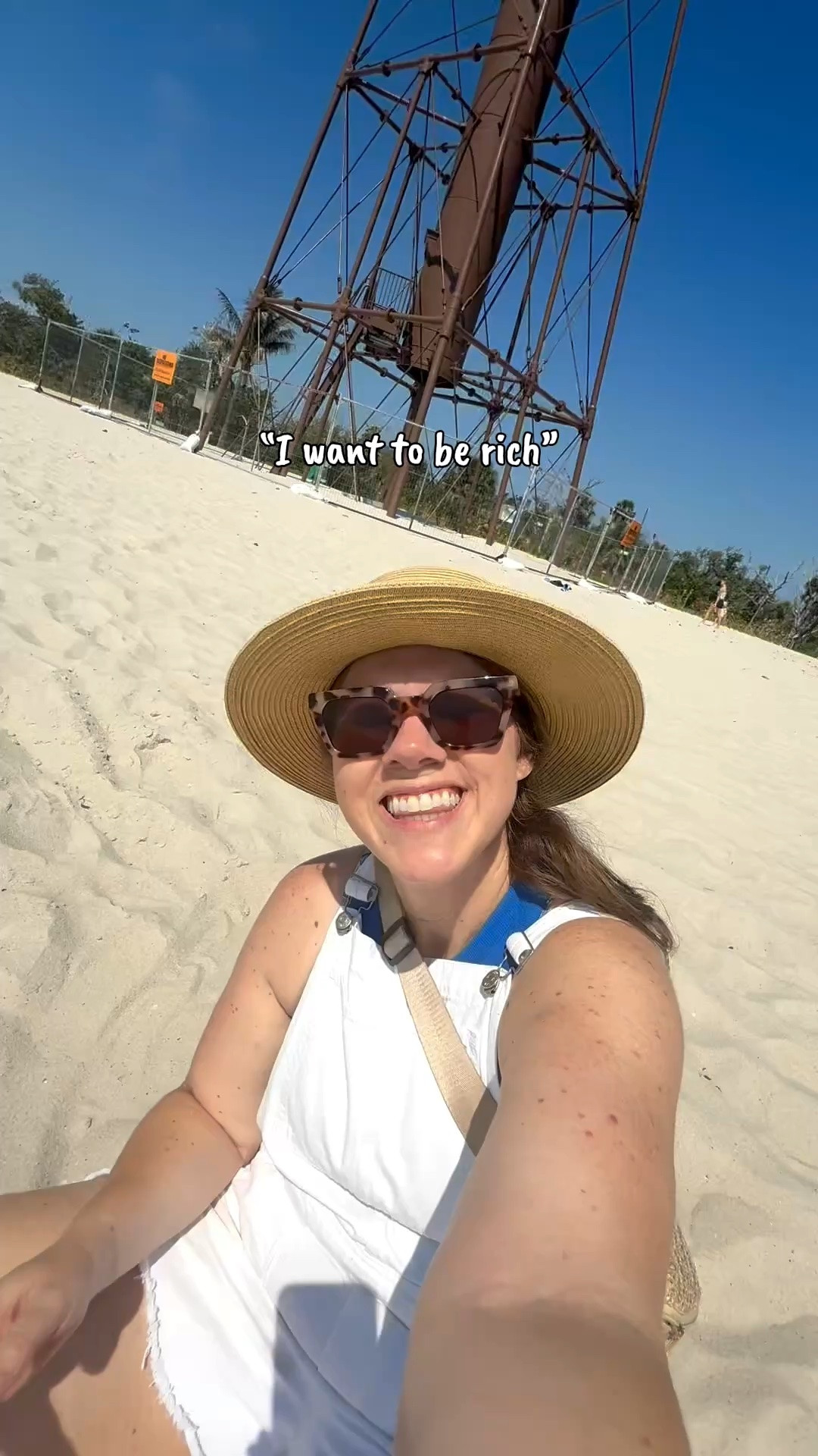 Spent the weekend on Sanibel Island 🏝️ wore an old navy tank, madewell overalls and target hat and sandals!!

#LTKdayinmylife #LTKxMadewell #LTKvlog