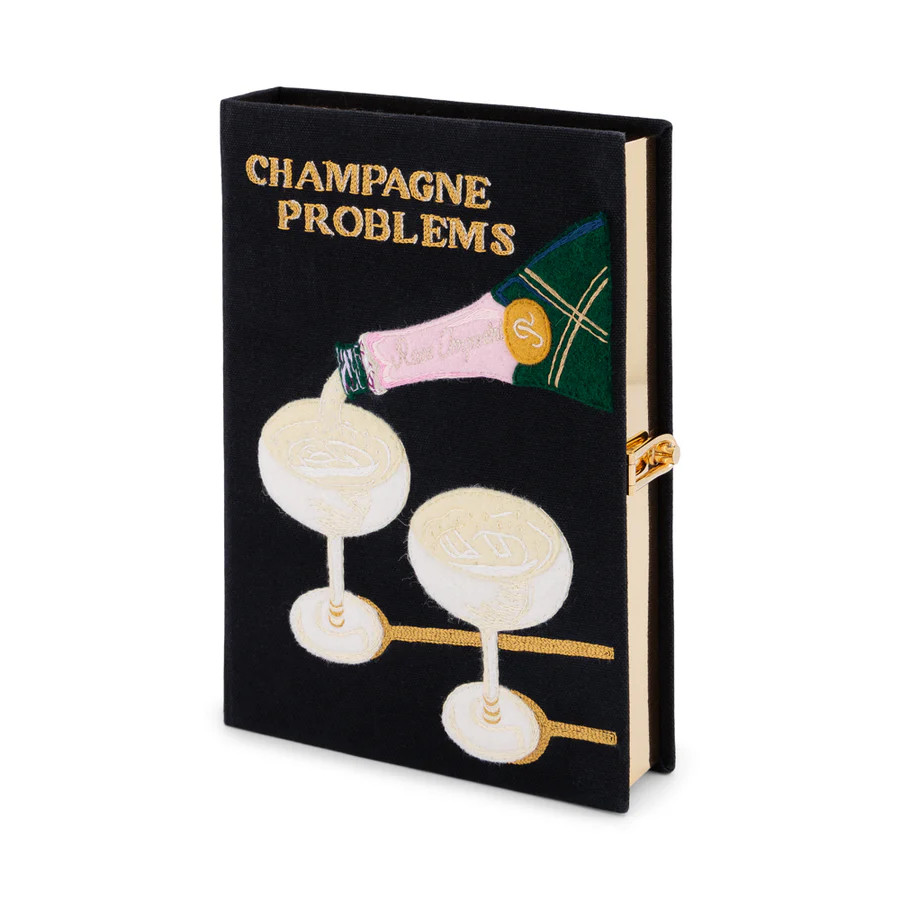 Champagne Problems (Black) | Olympia Le-Tan
