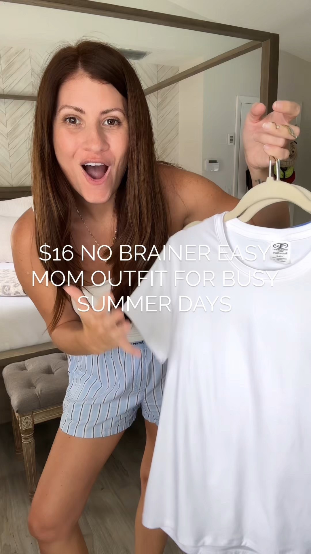 $16 no-brainer easy Mom outfit for busy summer days 👏
When it’s way too hot to think but you still want to feel cute and put together—this Walmart find is your new summer uniform.
Each piece is just $8, so you can grab the whole outfit for only $16 (yes, really 👀), and I’m linking the matching tank tops too!
It’s moisture-wicking, buttery soft, and made for moms who are constantly on the go—from camp drops off/picks ups,  to splash pads, errands with the kiddos or  play dates! 

✔️ Breathable and easy to move in
✔️ Looks more expensive than it is
✔️ Mix and match with the tanks I’m linking

Trust me—this one’s a lifesaver in the heat and it won’t last long!

✨Comment SHOP and I’ll send you all the links!
Follow @styledinasnap_ for more easy mom outfits and budget-friendly finds 💛

#LTKActive #LTKStyleTip #LTKSeasonal