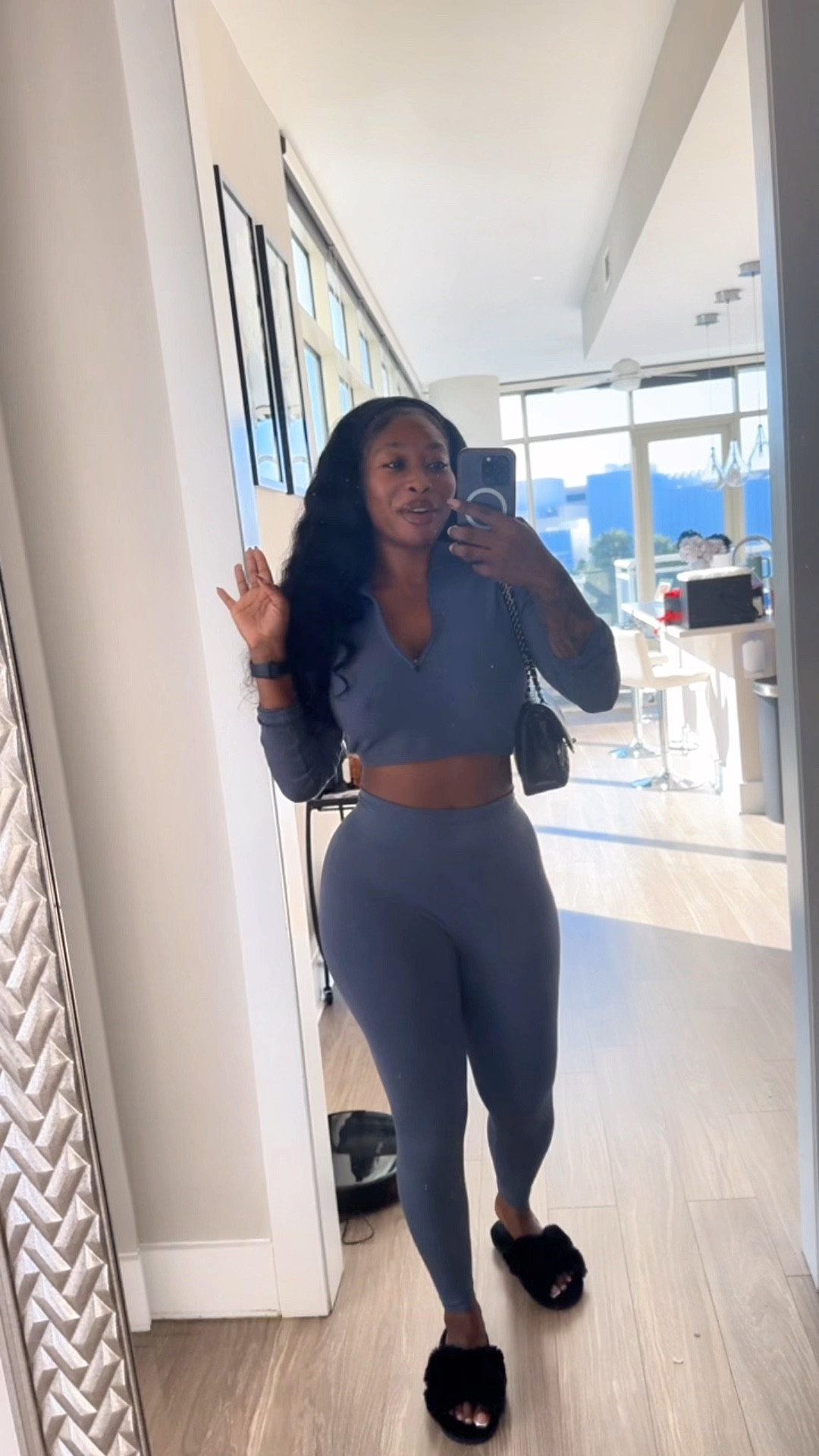 I know a 2 piece set hate to see me coming! I found these super cute sets at Walmart for under $20! Perfect for the fall and so comfy. I ordered it in grey and black but it comes in four different colors.

#LTKFindsUnder50 #LTKSeasonal