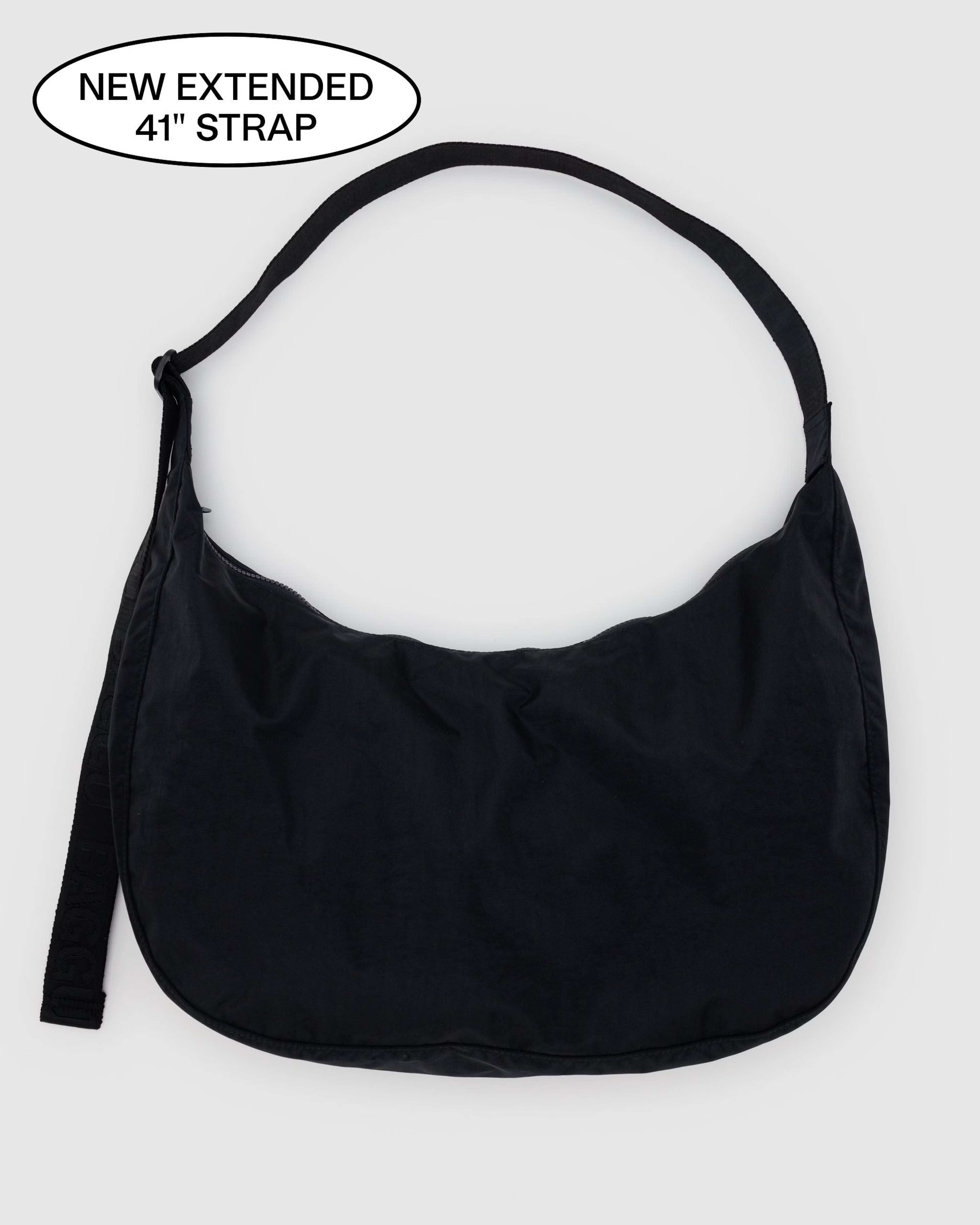 Large Nylon Crescent Bag | BAGGU
