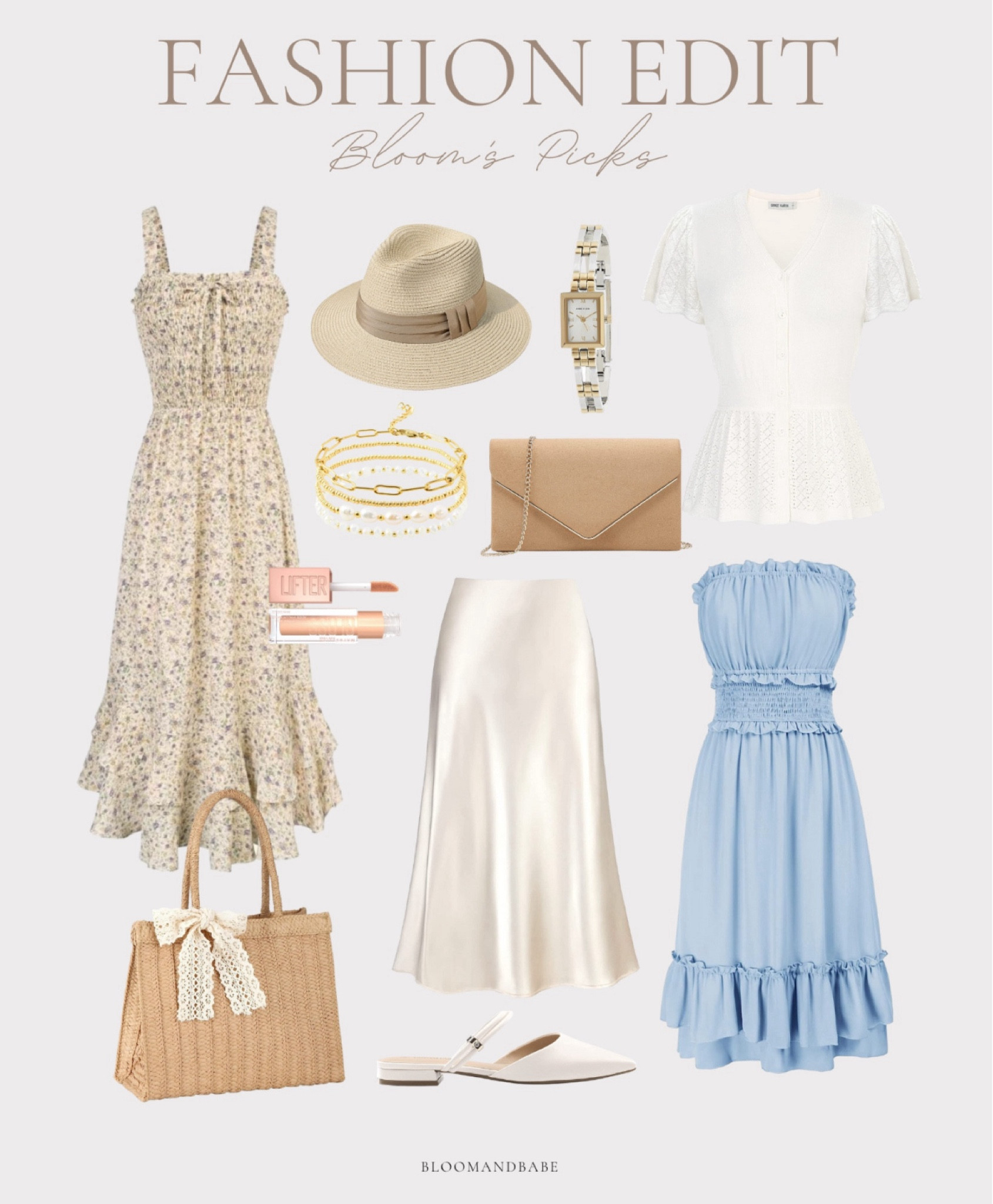 Amazon fashion / summer outfits / summer dresses / summer denim / women’s t-shirts / summer sandals / neutral sandals / summer handbags / neutral handbags / amazon beauty / summer makeup /  

#LTKstyletip #LTKhome #LTKU