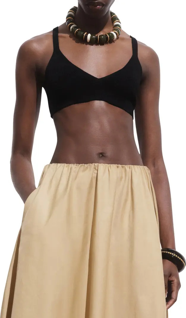 Knit Cropped Top | Nordstrom