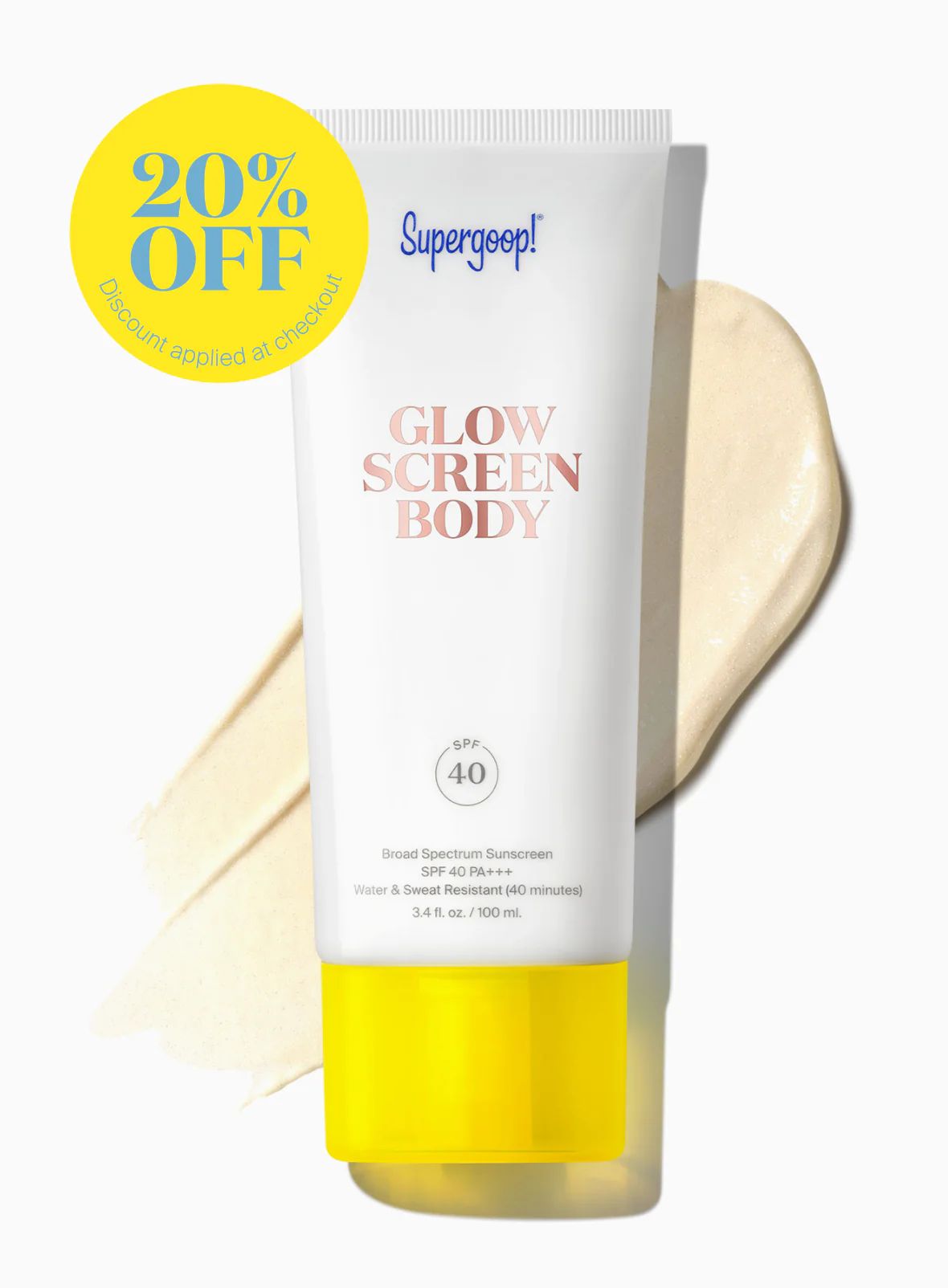 Glowscreen Body SPF 40 | Supergoop