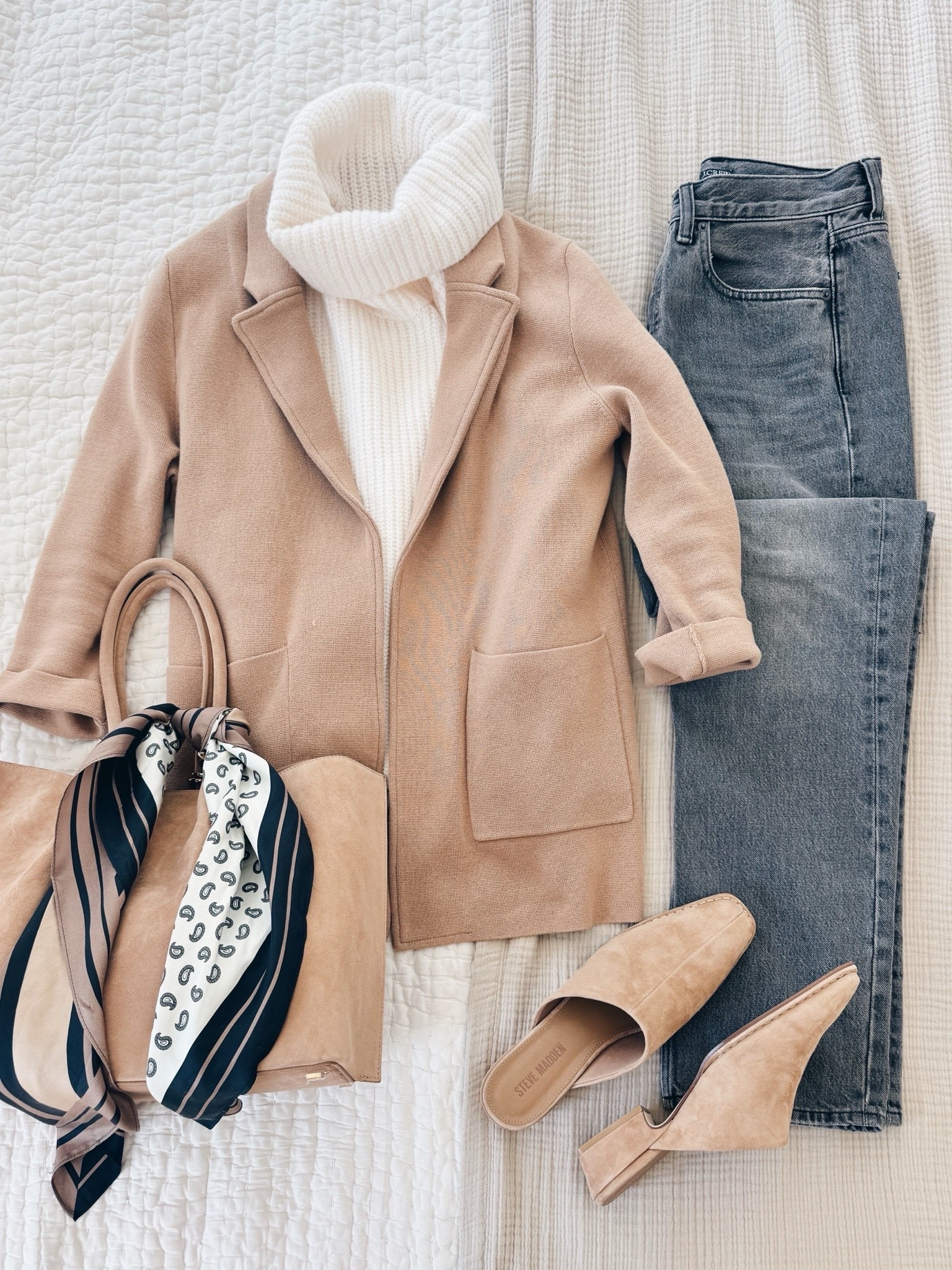 Fall business casual outfit!  Sharing a save for the bag.

#LTKWorkwear #LTKTall #LTKOver40