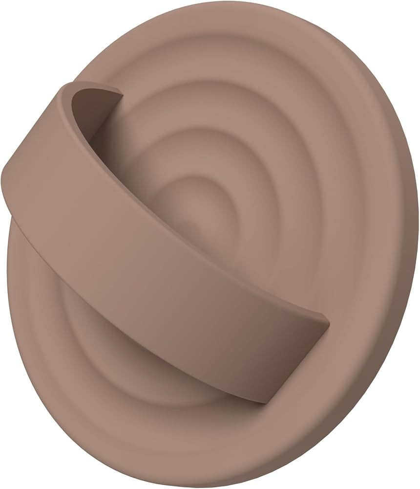 Magnetic Phone Ring Grip Holder, Silicone Finger Loop Grip, Compatible with MasSafe, Back of Phon... | Amazon (US)