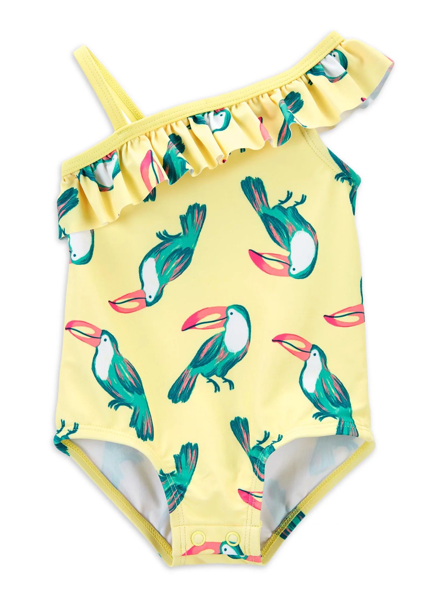 Carter's Child of Mine Girl Swimsuit, One-Piece, Sizes 0M-5T | Walmart (US)