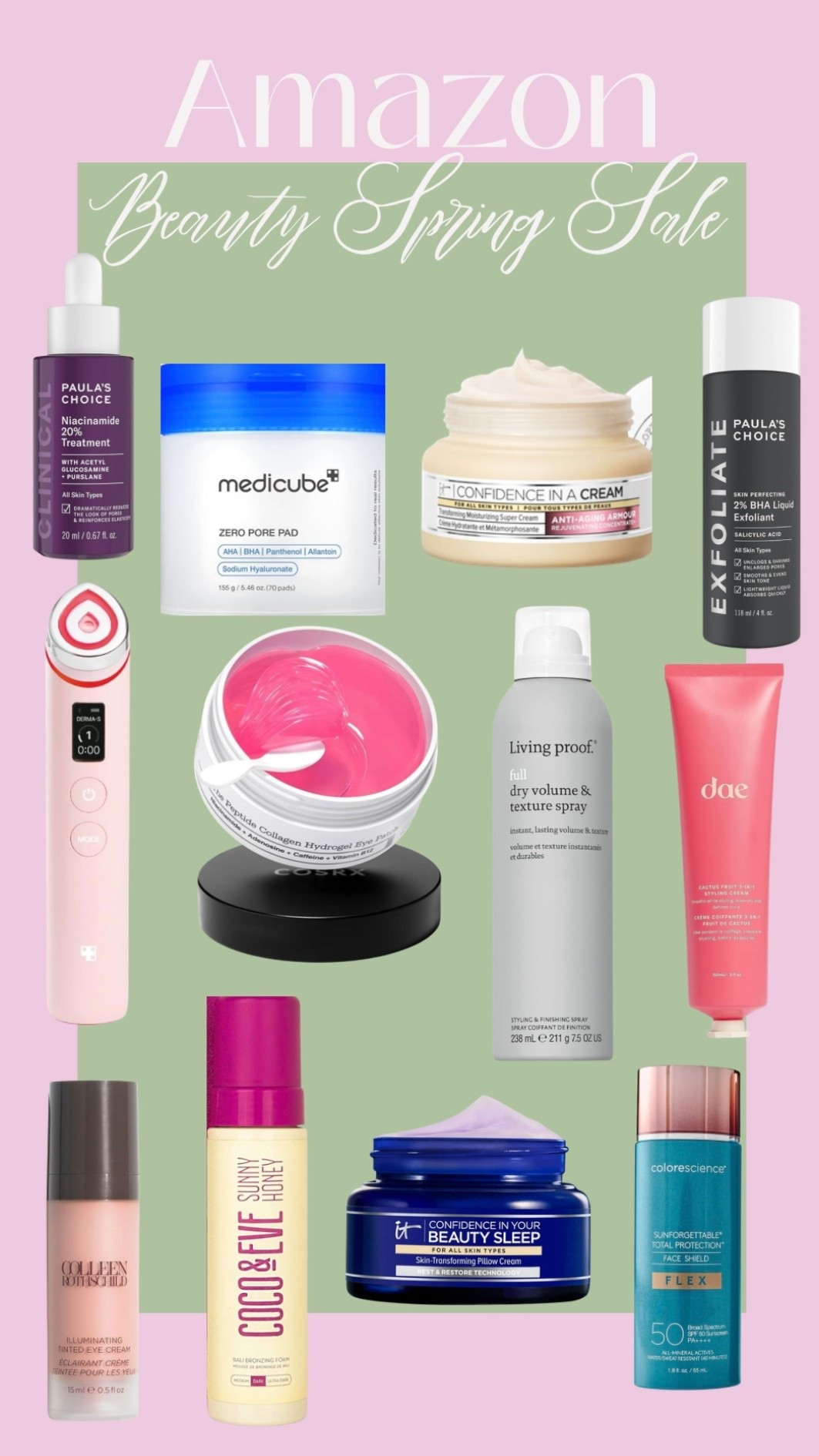 Amazon big spring beauty sale 

#LTKSaleAlert #LTKBeauty