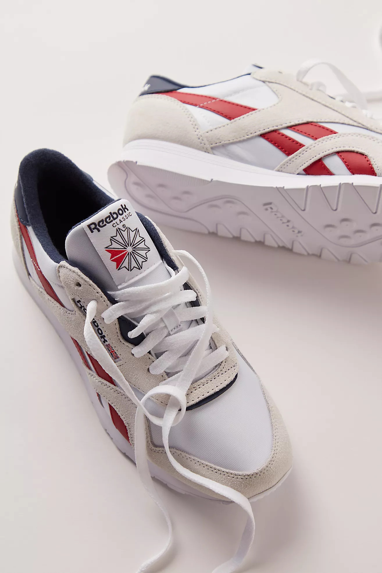 Reebok Classic Nylon Foundation Sneakers | Free People (Global - UK&FR Excluded)