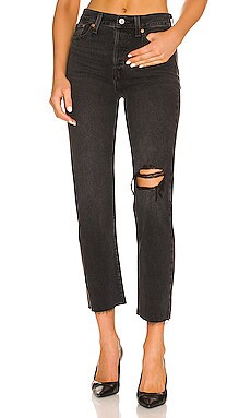 LEVI'S Wedgie Straight in After Sunset from Revolve.com | Revolve Clothing (Global)