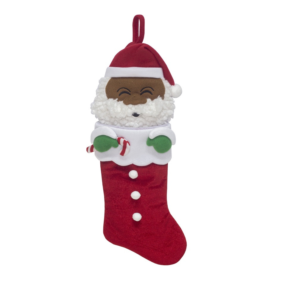 Santa Christmas stocking 

#LTKSeasonal #LTKhome #LTKHoliday