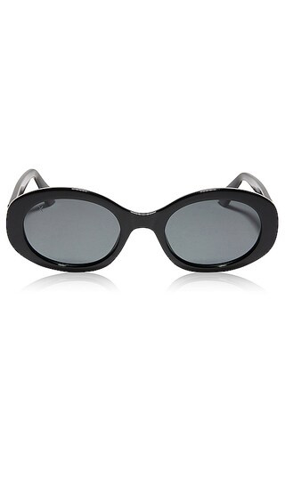 X Meredith Duxbury Duxbury Sunglasses in Black And Grey | Revolve Clothing (Global)