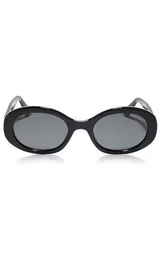 X Meredith Duxbury Duxbury Sunglasses in Black And Grey | Revolve Clothing (Global)