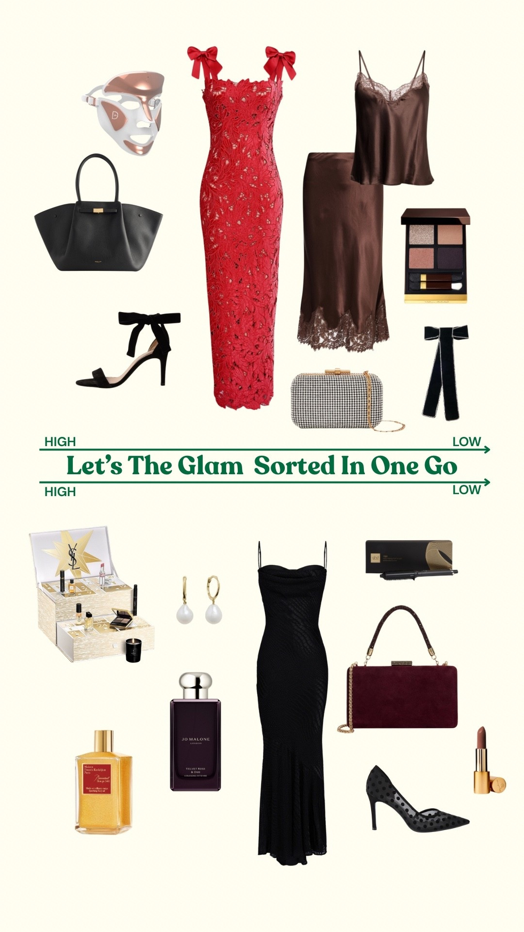 & finally - THE GLAM! Because a little treat for yourself around Christmas is always needed ✨ 

#LTKxSelfridges