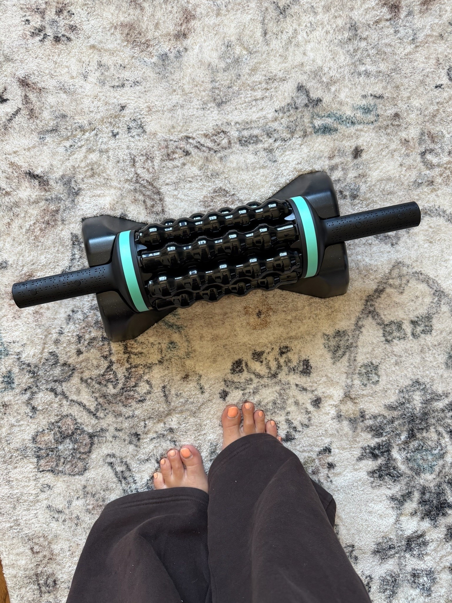 This electric roller massage has been crucial formerly and I after long days of golf!

#LTKSaleAlert #LTKmomlife #LTKfitnessgoals