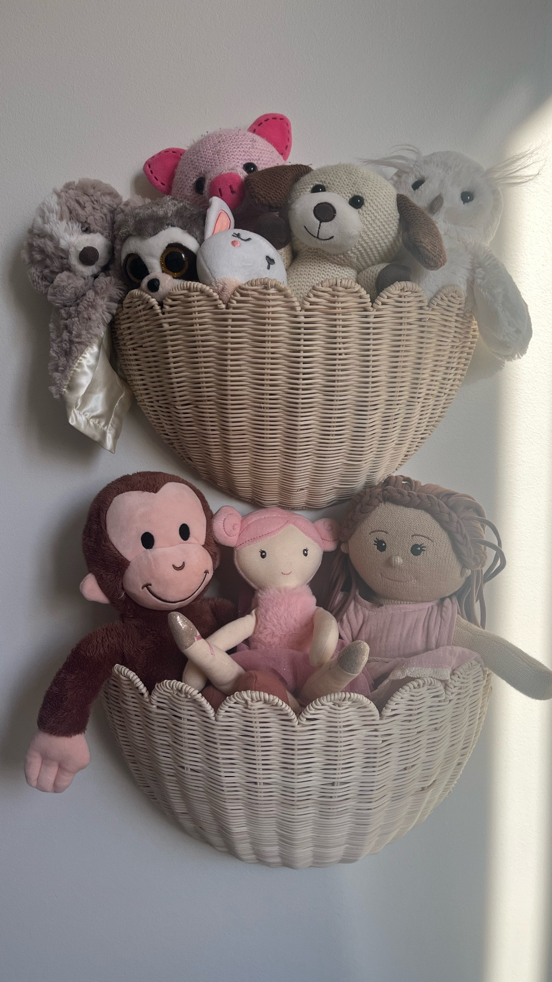 Practical storage that still feels pretty.

A simple way to keep stuffed animals organized while adding warmth to our toddler space 🤍

#LTKToddler
#LTKNursery


#ToddlerMomLife
#NeutralKidsRoom
#ToyStorageIdeas
#OrganizedMom #homeorganization

#LTKmomlife #LTKBaby #LTKHome #LTKKids