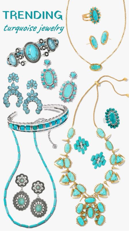 Trending: Turquoise Jewelry! I found some pretty pieces starting at just $8! So many of these would make great Mother’s Day gifts, too!
………………..
jewelry trending jewelry trendy jewelry trendy accessories Kendra Scott dupes Kendra Scott necklace mother’s day gift under $50 mother’s day gift under $100 mother’s day gift ideas statement necklace oversized necklace turquoise necklace turquoise earrings turquoise bracelet cuff bracelet turquoise ring Kendra Scott collection jewelry under $10 jewelry under $20 necklace under $20 necklace under $100 earrings under $10 statement earrings chandelier earrings graduation outfit white dress accessories graduation dress accessories gold ring silver ring gold earrings silver earrings beaded earrings turquoise beads beaded necklace bead necklace walmart finds Walmart new arrivals Jessica simpson finds Jessica Simpson new arrivals 

#LTKworkwear #LTKstyletip #LTKfindsunder100