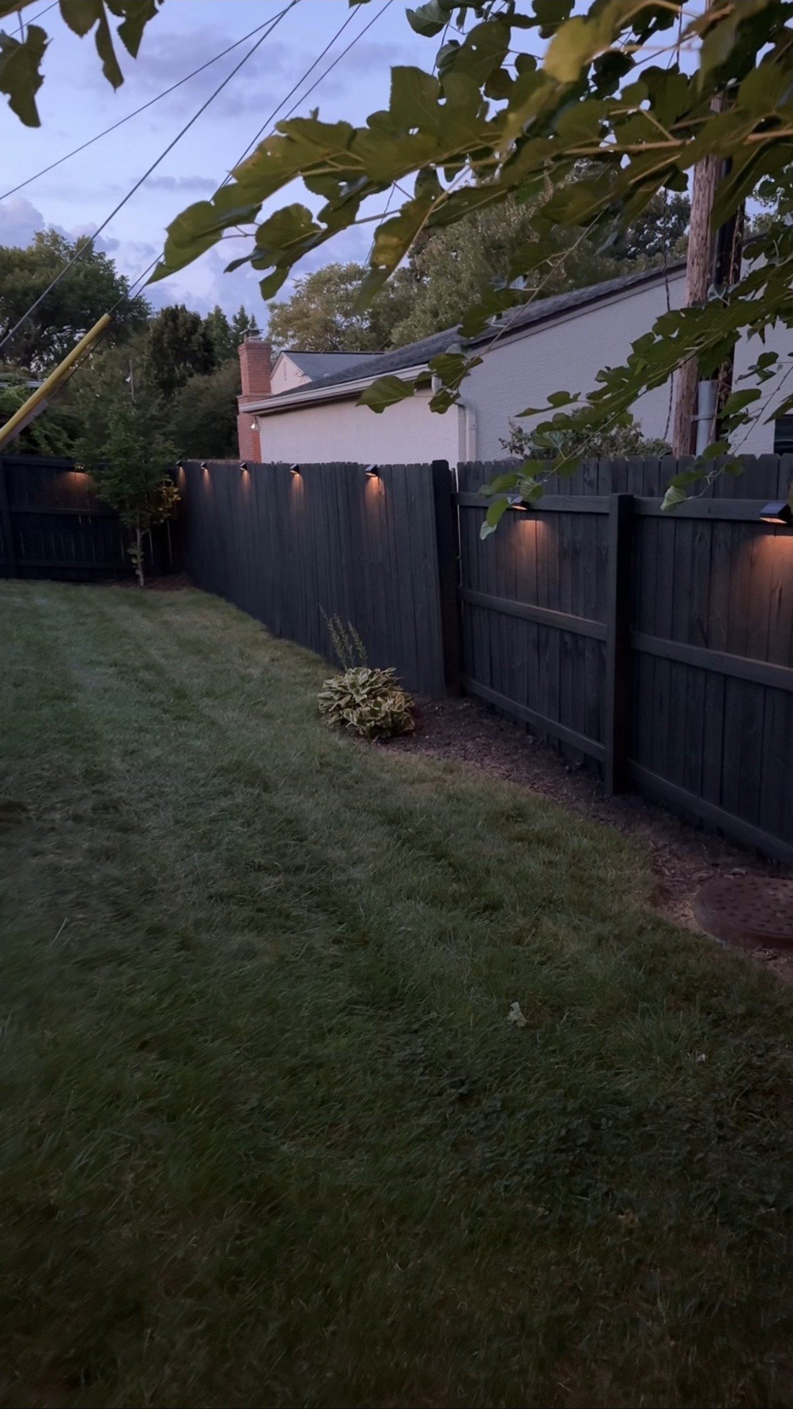 DIY Fence 

Paint sprayer - solar lights - stain 

#LTKFamily #LTKSeasonal #LTKHome
