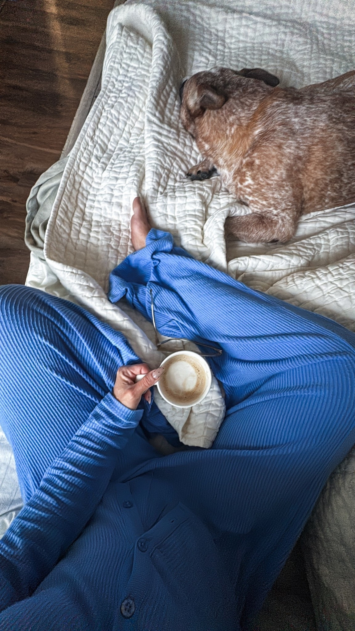 New color of my FAVE target pjs! 

#LTKdayinmylife #LTKgrwm #LTKmorningroutine