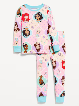 Disney© Princesses Snug-Fit Pajama Set for Toddler &amp; Baby | Old Navy | Old Navy (US)