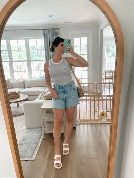 This top & these sandals are two of my fav affordable amazon finds for summer—you’ll see me wearing them on repeat!

Click the photo of this look to shop the Amazon outfit details👇🏻

#LTKFindsUnder50 #LTKStyleTip #LTKFindsUnder100