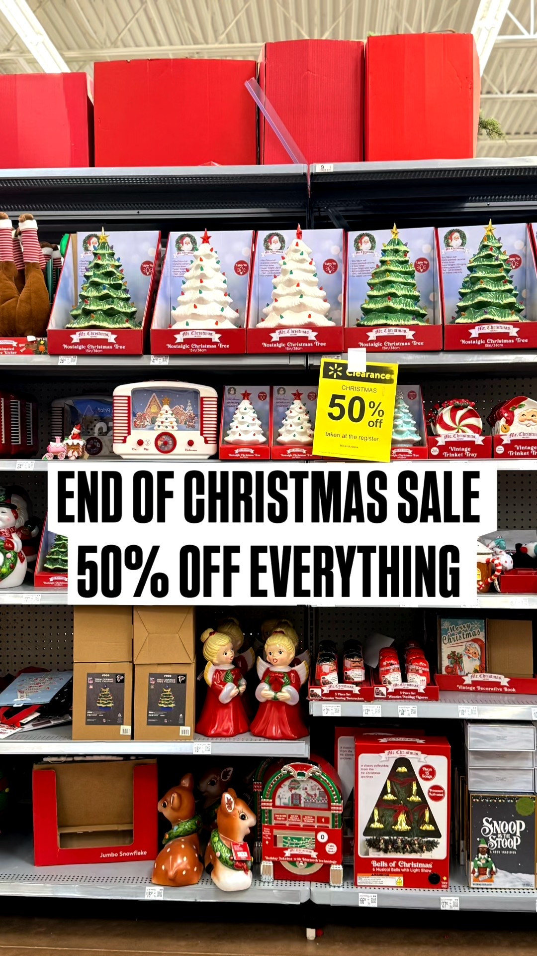 I don’t know about you, but I’m already planning for NEXT Christmas 🎄✨
This is truly the PERFECT time to stock up on Christmas decorations and Christmas pajamas while they’re 50–70% off.
I linked some of my favorite finds from Walmart 🛒

#afterchristmassale #christmasplanning #christmasdecor #christmaspajamas #walmartfinds #holidaydeals #savemoney #LTKholiday #LTKhome #LTKfamily #LTKfinds #LTKsale #shoppingfavorites #onlineshopping #ShoppingWithPriiincesss #Atlantamom #AtlantaCreator #Atlantacontentcreators

#LTKHoliday #LTKGiftGuide #LTKSaleAlert