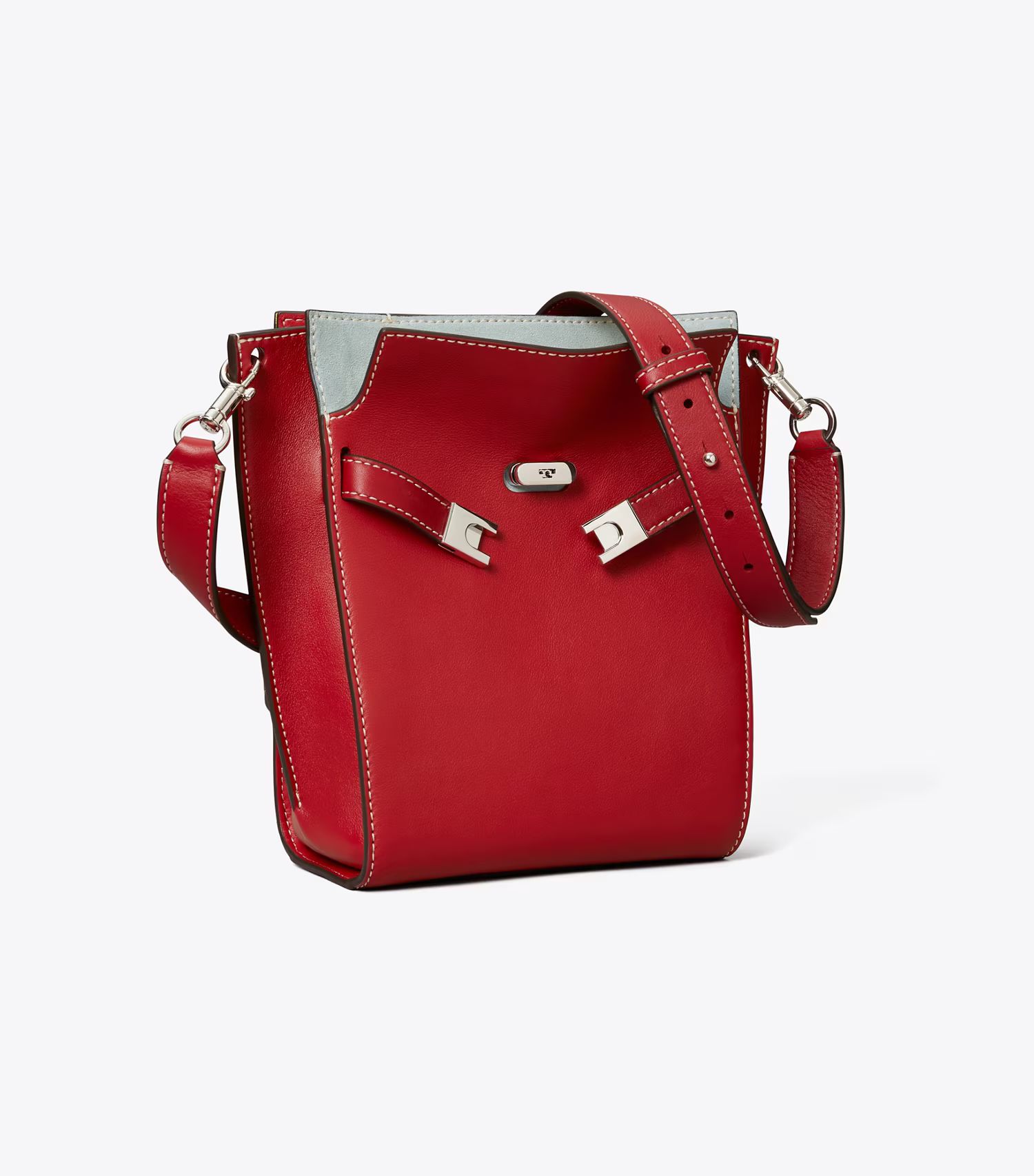 Lee Radziwill Double Bucket: Women's Designer Crossbody Bags | Tory Burch | Tory Burch (US)