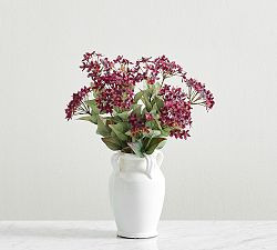 Faux Burgundy Flower Bundle | Pottery Barn (US)