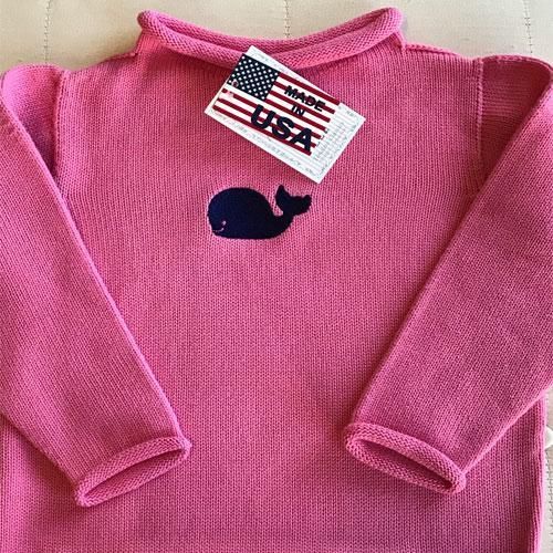 Rollneck sweater - Fushia | Lovely Little Things Boutique