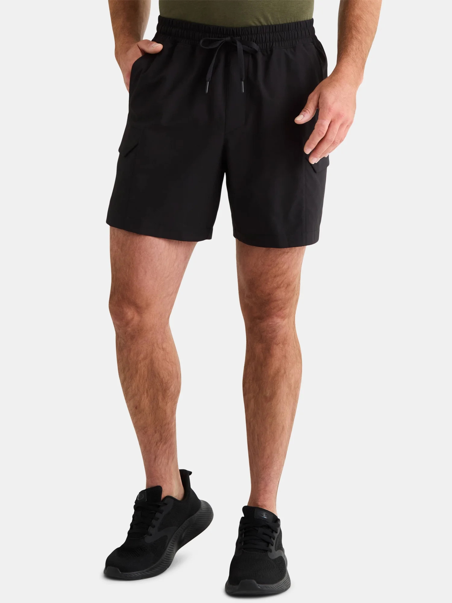 Athletic Works Men's & Big Men's Cargo Shorts, Sizes XS-5XL | Walmart (US)