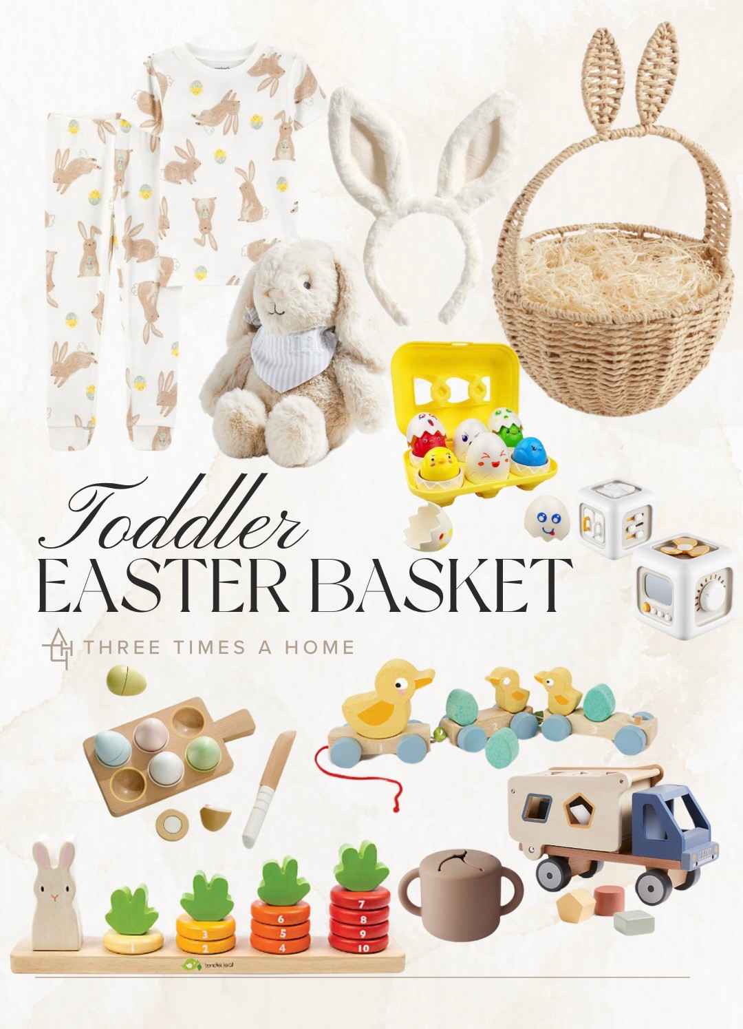 Easter basket ideas for toddler / gender neutrall

#LTKFamily #LTKKids #LTKBaby