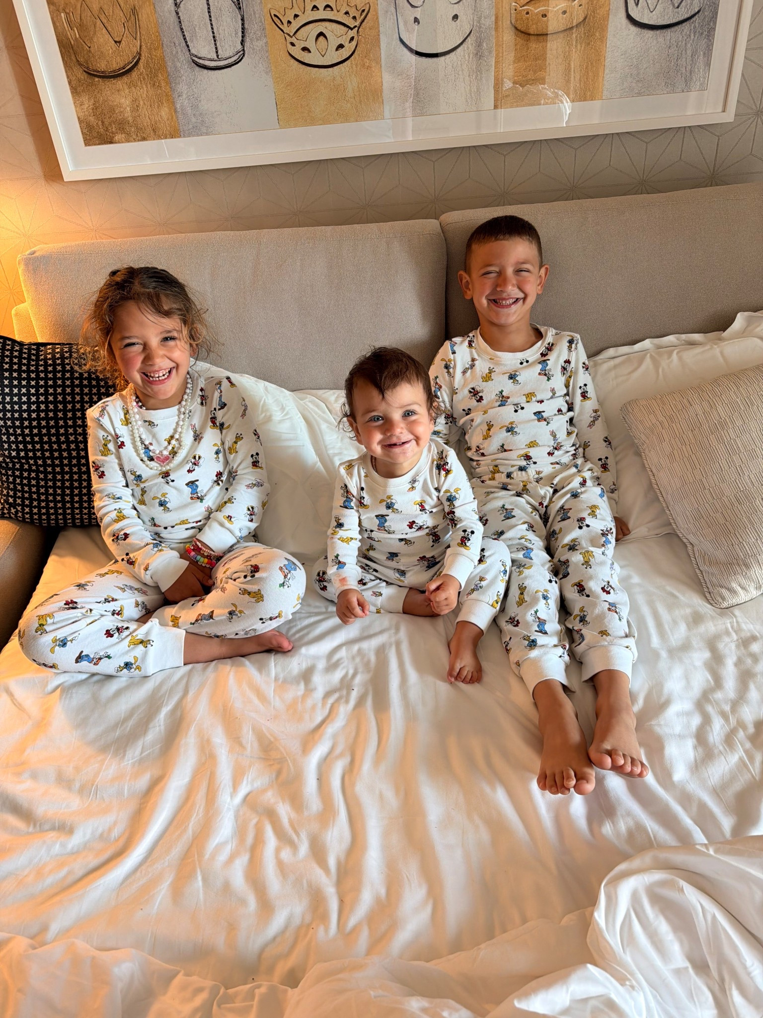 the matching disney pajamas might be my
fav part 😭

#LTKKids #LTKBaby #LTKmomlife