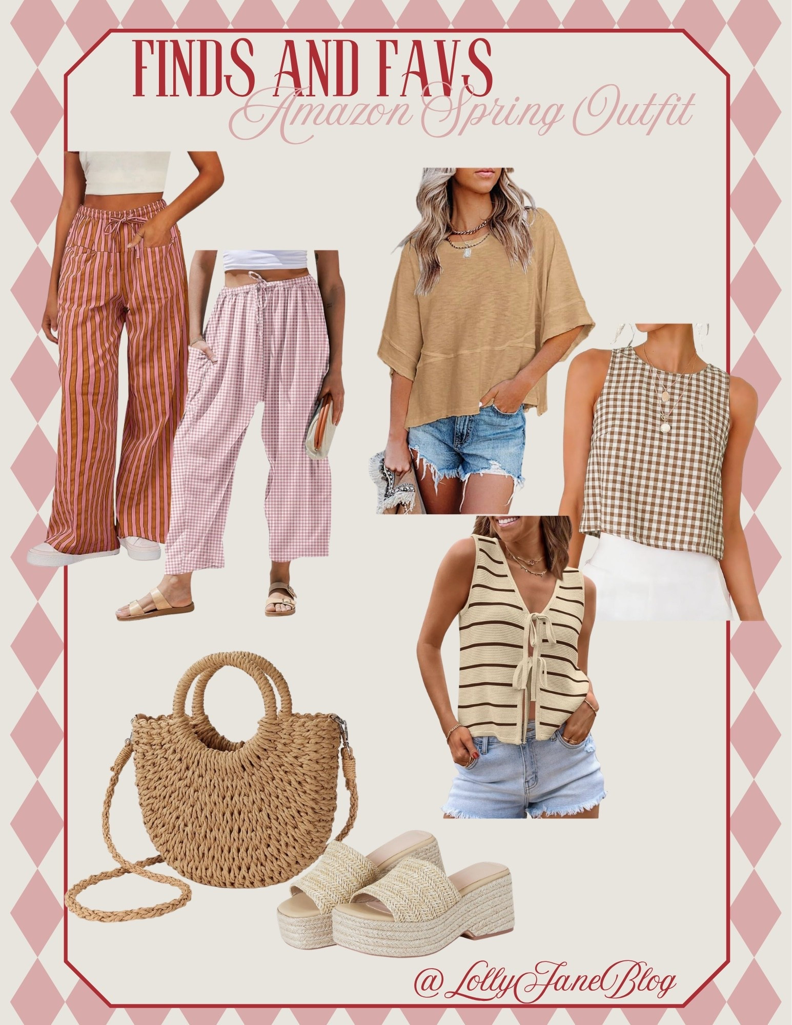 Amazons spring fashion finds and fave! Lolly favs! 🩷👚🌸🙌🏼 


#LTKSeasonal #LTKmomlife #LTKootd