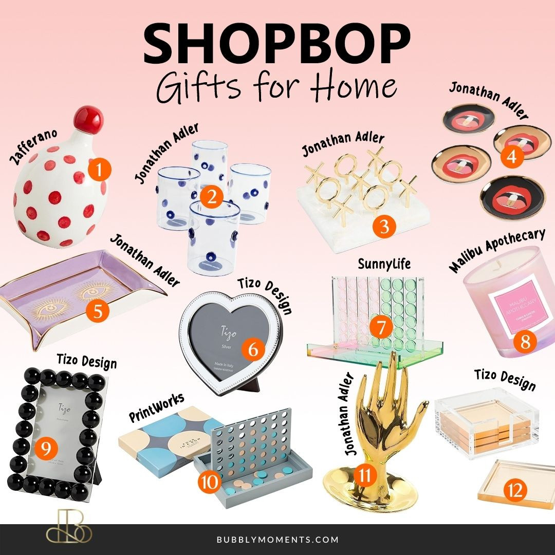 If you’re looking for stylish and thoughtful Gifts for the Home, I rounded up some of the best Shopbop Home Finds that make gifting effortless and aesthetically pleasing. These pieces are perfect for anyone who loves cozy spaces, modern décor, or functional home upgrades. From chic accents to soft textures, entertaining essentials, decorative pieces, and everyday home favorites, these finds are curated to elevate any space while still being practical and beautiful. Whether you’re shopping for friends, family, new homeowners, hosts, or treating yourself this holiday season, these home gifts are timeless and easy to love. Tap the photos to explore each item and save your favorites while they’re still available. Perfect for holiday gifting, home refreshes, and creating a warm, welcoming space! ✨🏡🎁
#LTKGiftGuide #LTKHoliday #LTKHome #ShopbopHome #GiftsForTheHome #HomeGifts #HolidayGifts #GiftGuide #ShopbopStyle #HomeDecor #HomeFavorites #AestheticHome #CozyHome #DecorLovers #HomeEssentials #ChicHome #ModernHome #HolidayHome #HomeInspo #GiftIdeas #TrendingNow #ShopbopFinds #HomeAccents #HolidayShopping #HomeStyle 

 