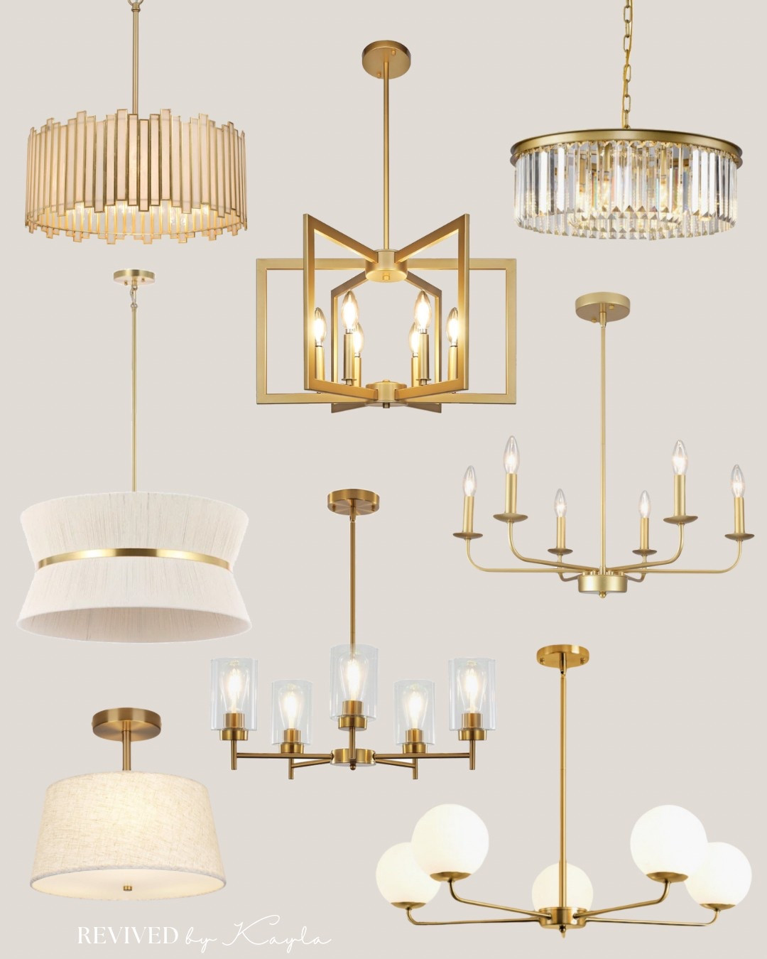 A round up of gold chandelier light fixtures I’ve been loving lately ✨

#homedecor #lighting #homelights #homelighting #gold #golddecor #lights #lightfixture #homeinspo #homedecorideas #homedecorinspo 

#LTKHome